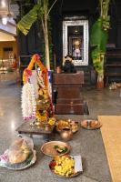 Ratha Kalasharohana (Picture Courtesy Shri Dinesh Karkal)